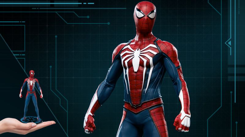 PCS Spider Man PS4 018