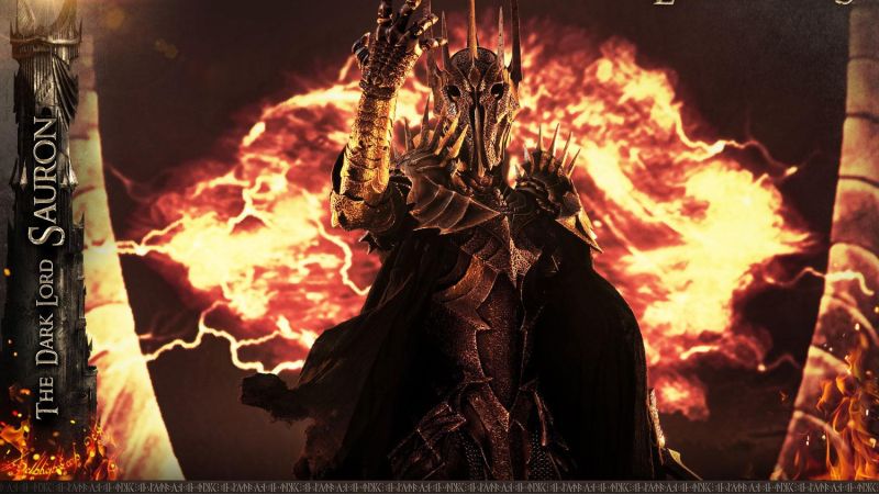 Sauron, the Dark Lord – MTG LOTR Card of the Day - Pojo.com