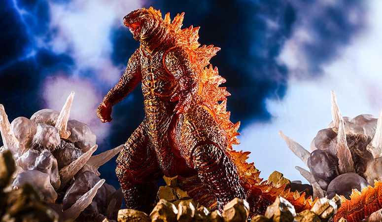 SH MonsterArts 2019 Burning Godzilla 005