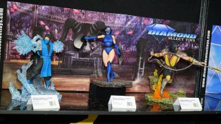 Toy Fair 2020 DST Statues 004
