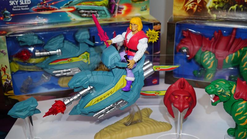 Toy Fair 2020 Mattel MOTU 008