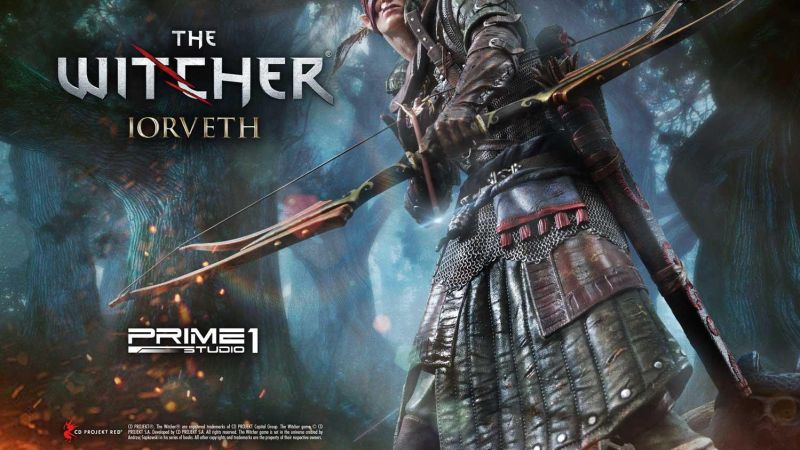 Witcher 2 Iorveth Statue 001