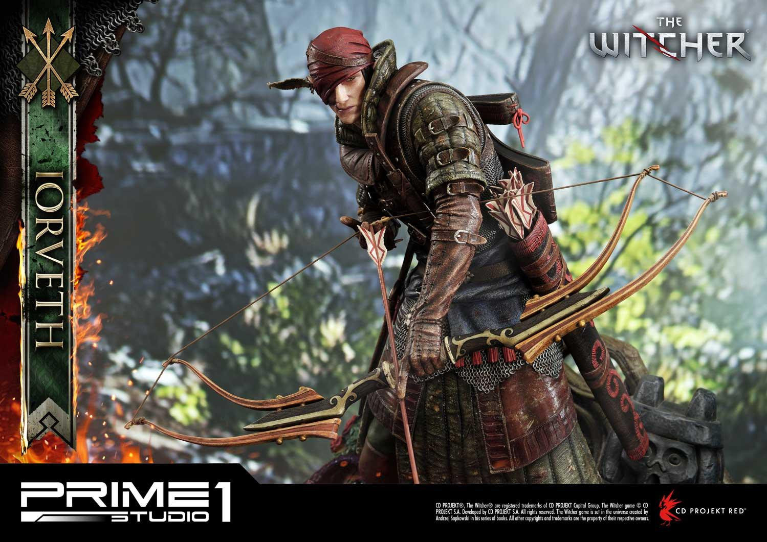 The Witcher 2 - Iorveth Statue by Prime 1 Studio - The Toyark - News