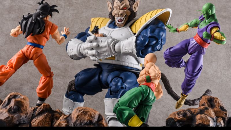 DBZ Great Ape Vegeta SH Figuarts 019