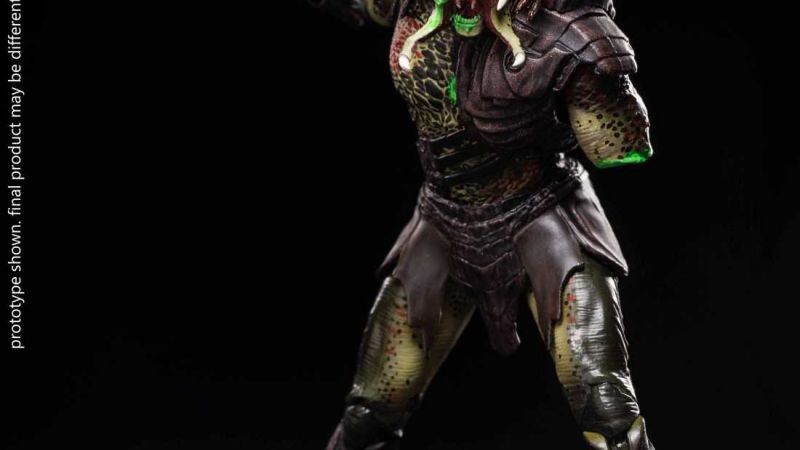 Hiya Battle Damaged Berserker Predator 007