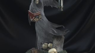 Incendium Creepshow Statue 001