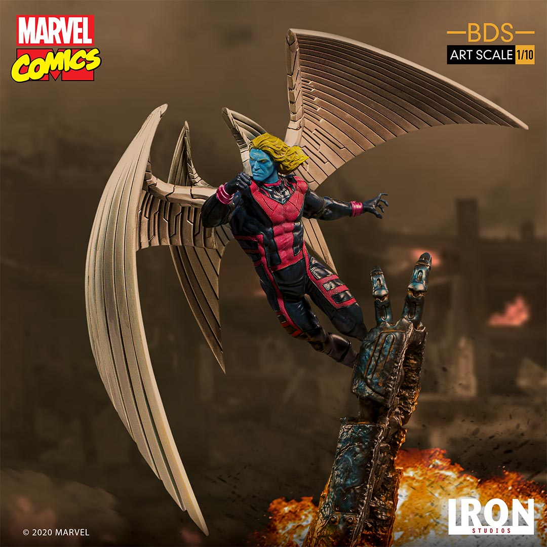 Marvel Comics – Archangel Statue by Iron Studios - The