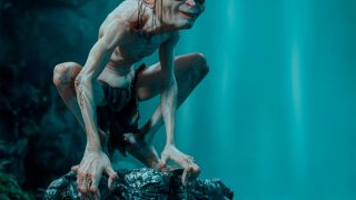 Iron Studios Gollum Statue 001