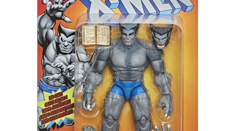 Marvel Vintage Legends Beast 002