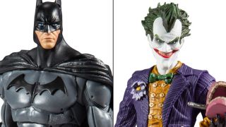 McFalrane Arkham Batman Asylum