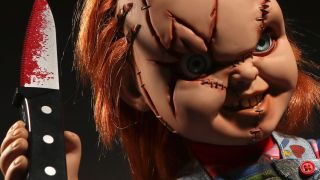 Mezco Mega Scale Scarred Chucky 003