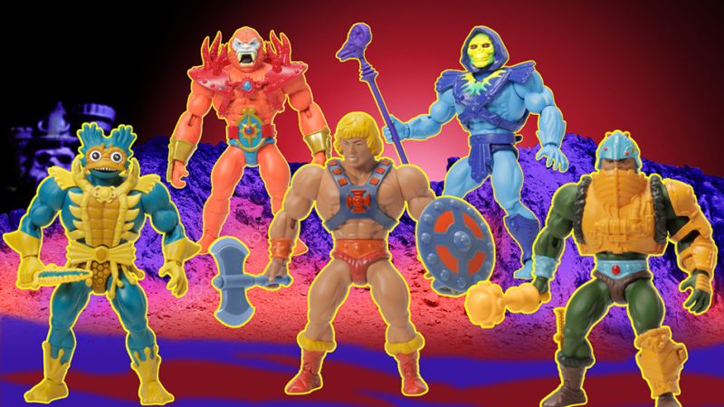 New Masters Of The Universe Origins Official Reveals Including A