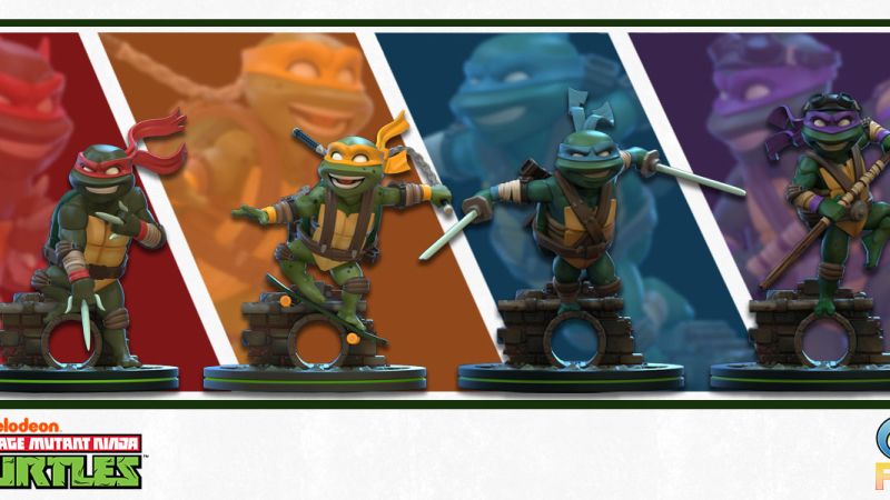 QMx TMNT Q Figs