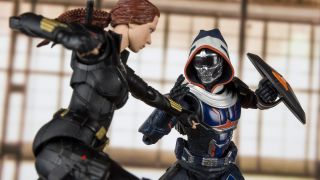 SH Figuarts Task Master and Black Widow 003