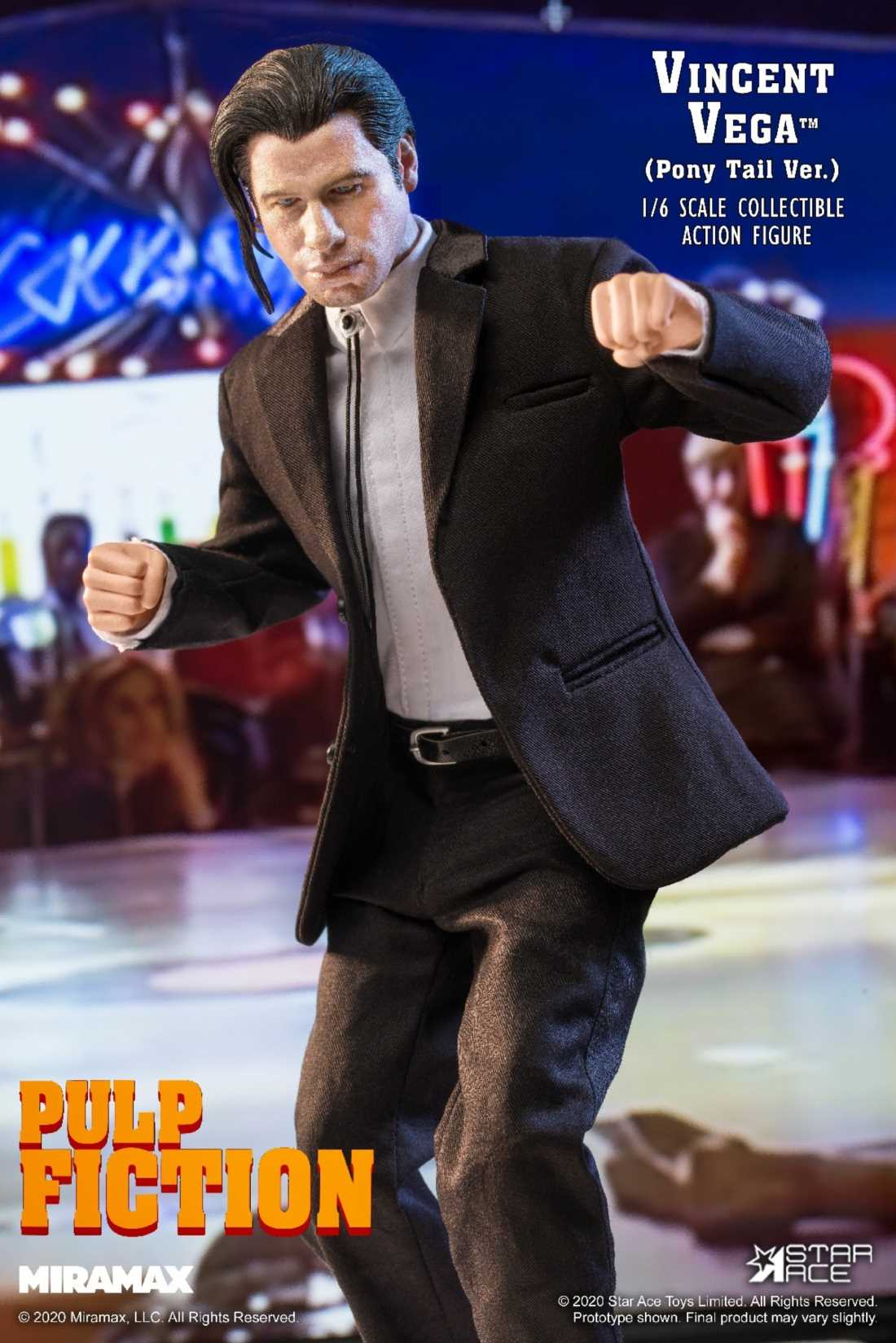 neca pulp fiction フィギュア 新品 PULP FICTION パルプフィクション The Cast NECA