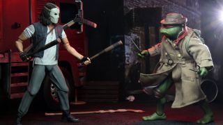 TMNT Casey Jones vs Raphael Set 001