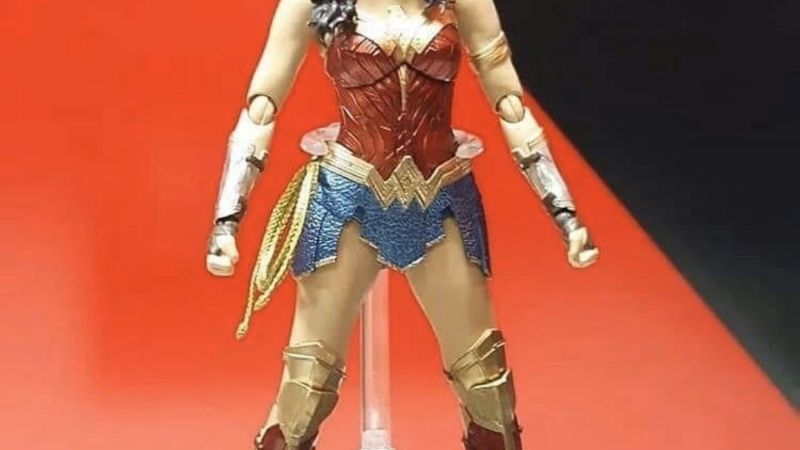 Wonder woman 1984 SH Figuarts 1