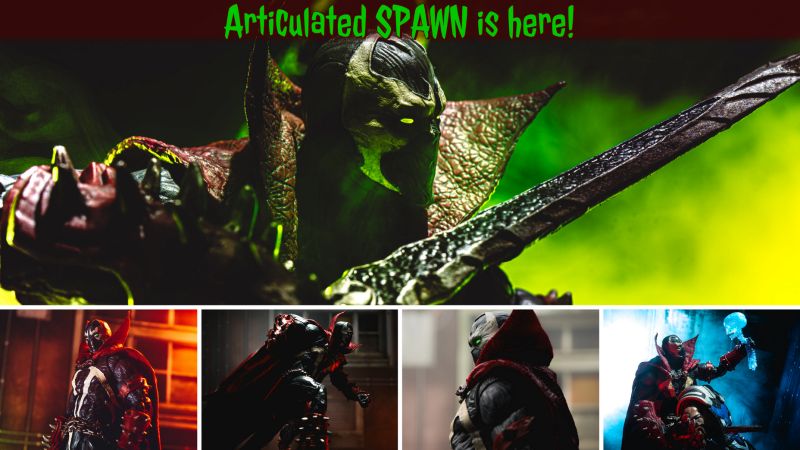 xx SPAWN ARTICULATED