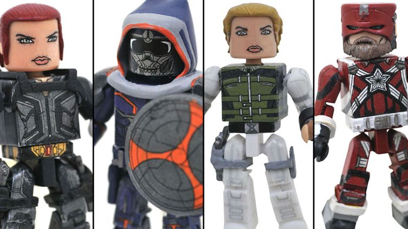 z Black Widow Walgreens Marvel Minimates