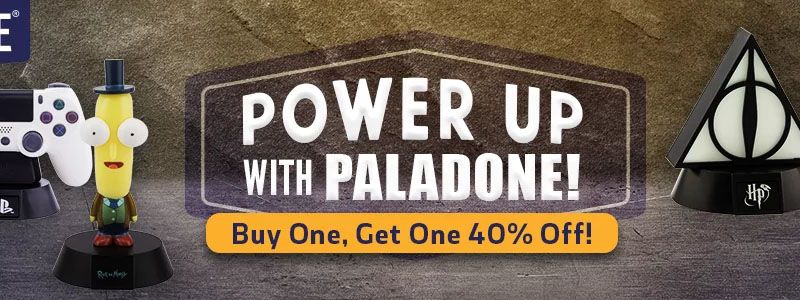 EE Paladone Sale