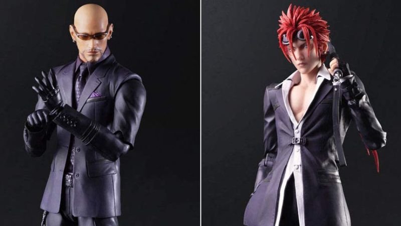 FF7 Remake Rude and Reno