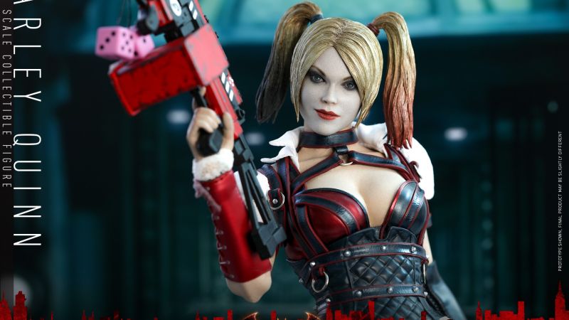 Hot Toys Arkham Knight Harley Quinn 007