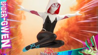 Hot Toys Spider Gwen 019