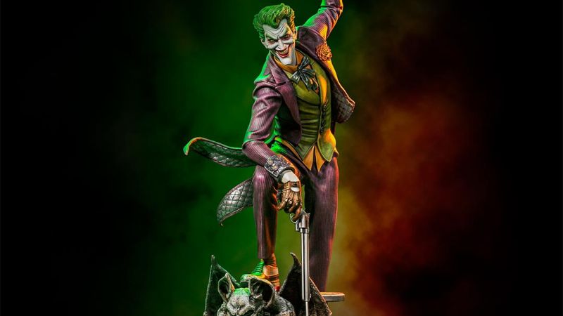 Iron Studios Joker 001