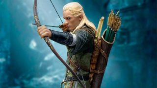 LotR Legolas Statue 002