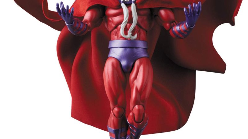 MAFEX Magneto 001