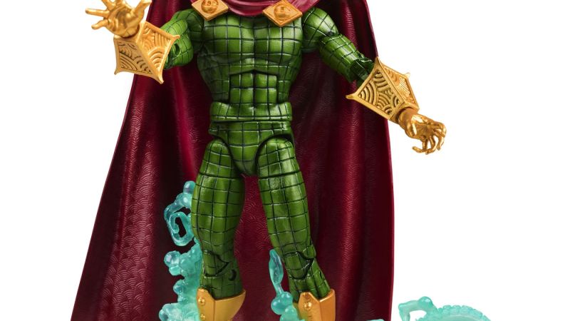 Marvel Legends retro Mysterio 001