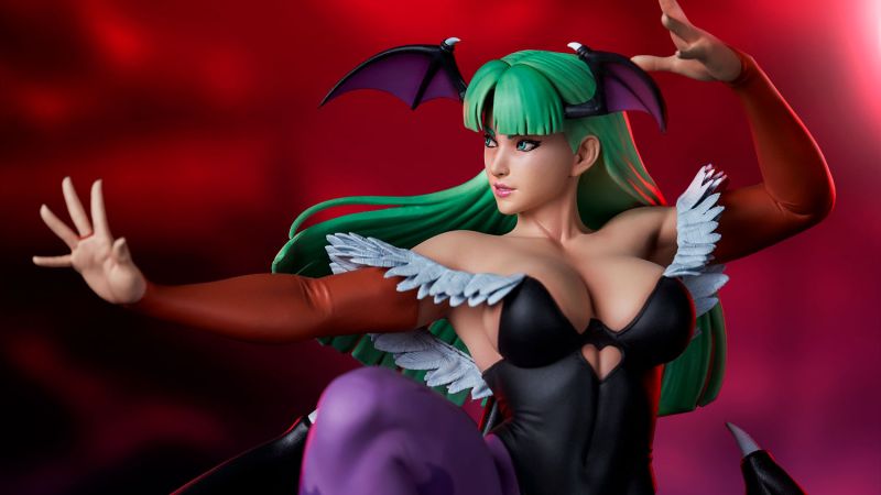 PCS Chun Li Morrigan Statue 003