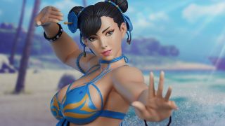 PCS Chun Li Player 1 Statue 003