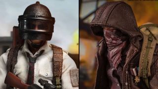 PUBG Soldier Story Figures