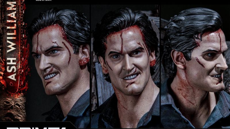 Prime 1 Evil Dead 2 Ash Update 001