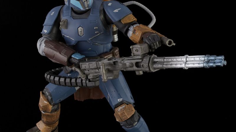 SW Black Series Heavy Infantry Mandalorian 003