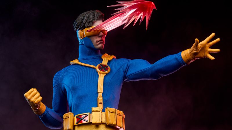 Sideshow Cyclops Figure 004