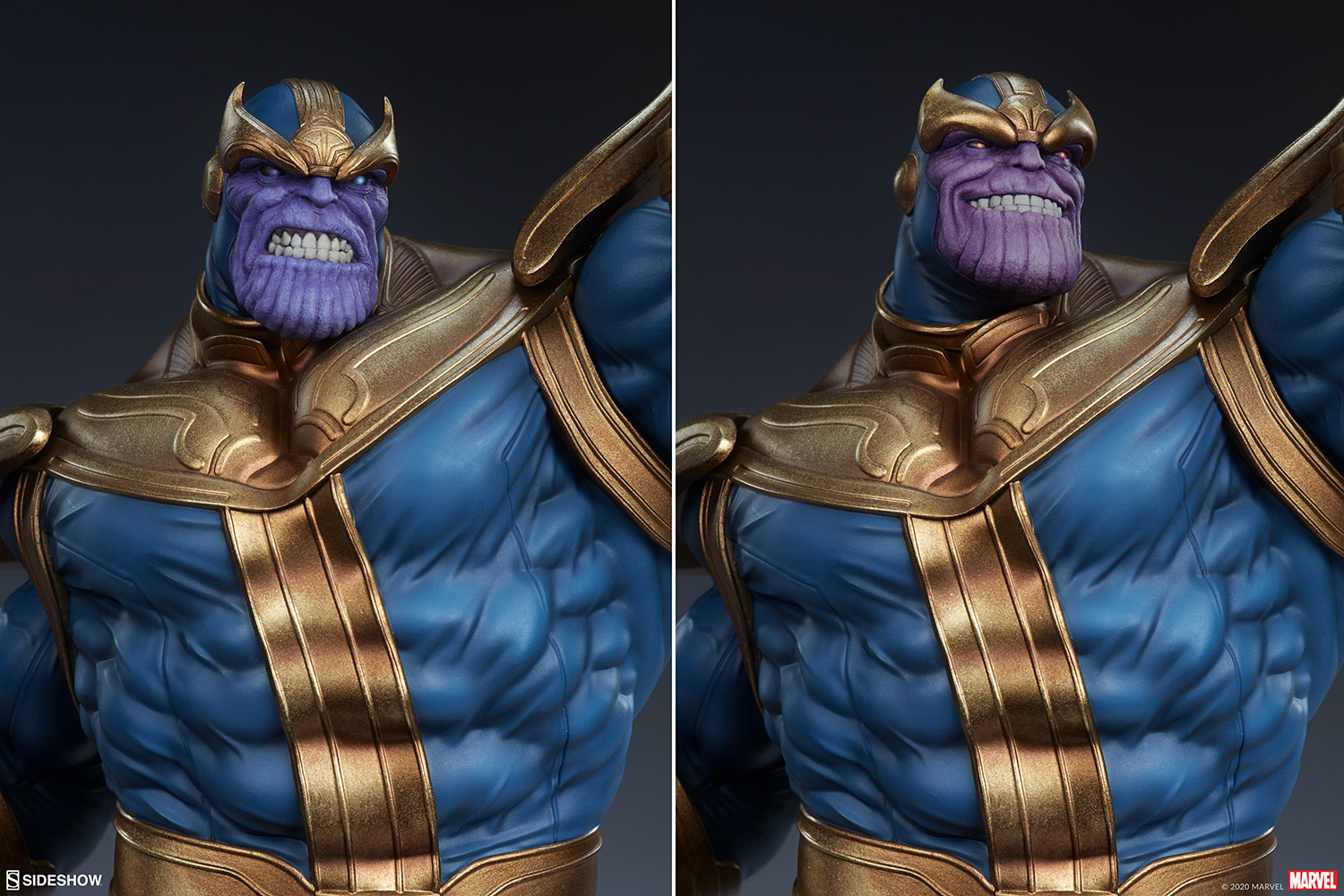 Thanos (Modern Version) Statue by Sideshow Collectibles