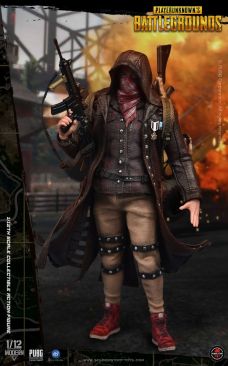 PlayerUnknown's Battlegrounds 1/12 Scale Figures by Soldier