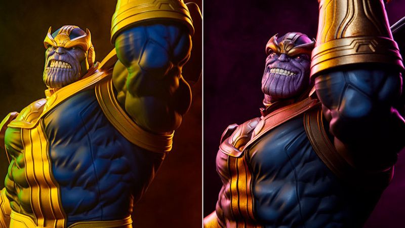 Thanos Modern and Classic Statues 002