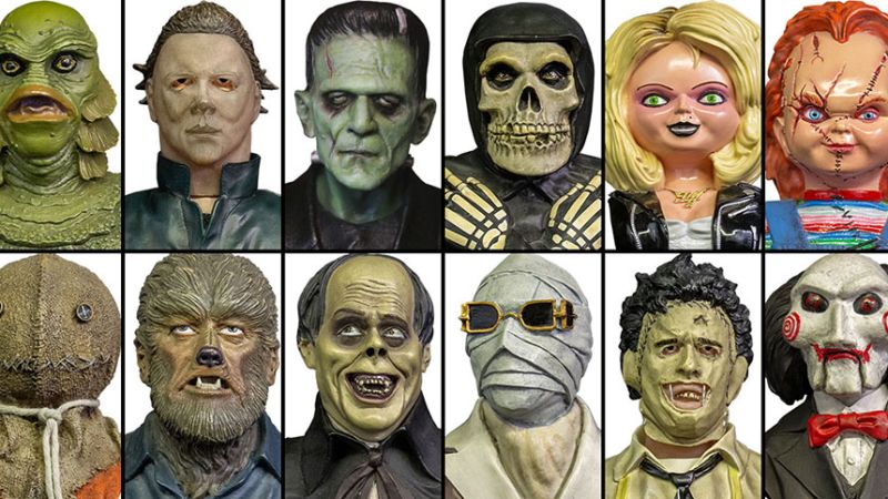 z Trick or Treat Mini Busts