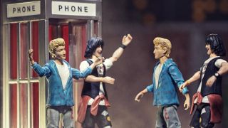 Bill and Ted Phone Booth Incendium 001