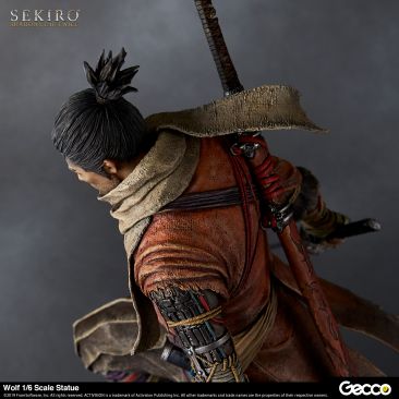 Sekiro: Shadows Die Twice – Wolf Statue by Gecco - The