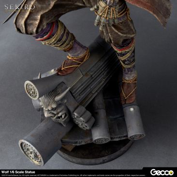 【新品未開封品】SEKIRO Wolf Statue 隻狼 gecco Amazon.co.jp: GECCO 隻狼 SEKIRO: SHADOWS DIE TWICE 狼 1/6