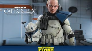 Hot Toys Clone Wars Captain Rex 022