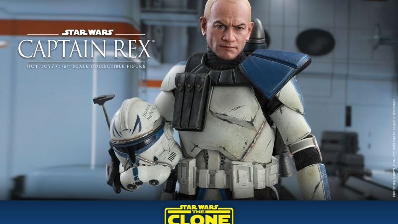 Hot Toys Clone Wars Captain Rex 022