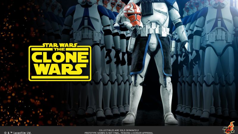 Hot Toys Clone Wars Preview