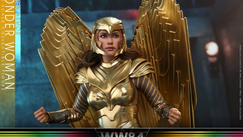 Hot Toys Wonder Woman 84 Golden Armor 004