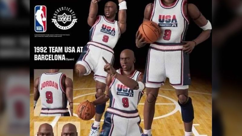 MAFEX Dream Team Michael Jordan Preview