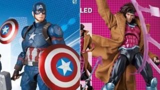 New MAFEX Marvel Previews